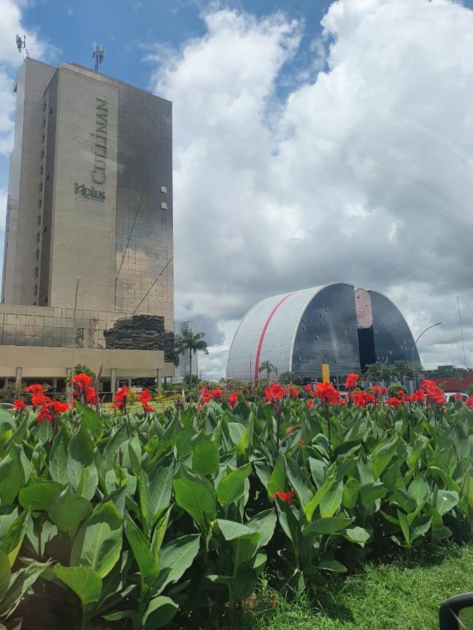 Cullinan Brasilia Flat Particular Em Hotel Junto Ao Shopping - Sem Cafe Exteriér fotografie