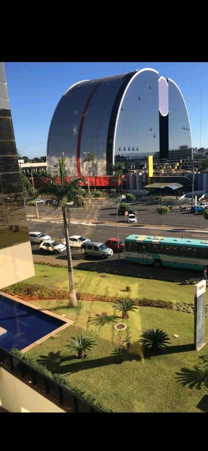 Cullinan Brasilia Flat Particular Em Hotel Junto Ao Shopping - Sem Cafe Exteriér fotografie